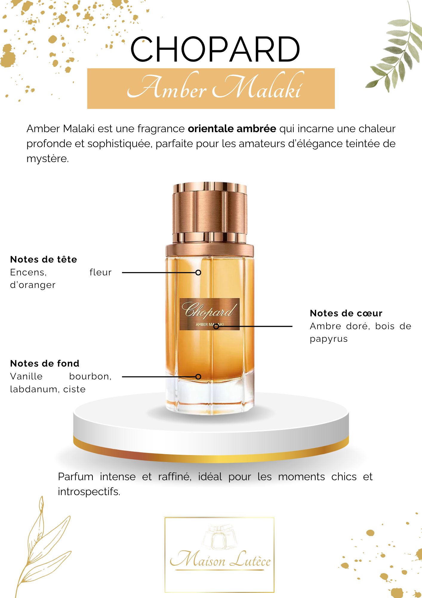 Amber Malaki – Chopard