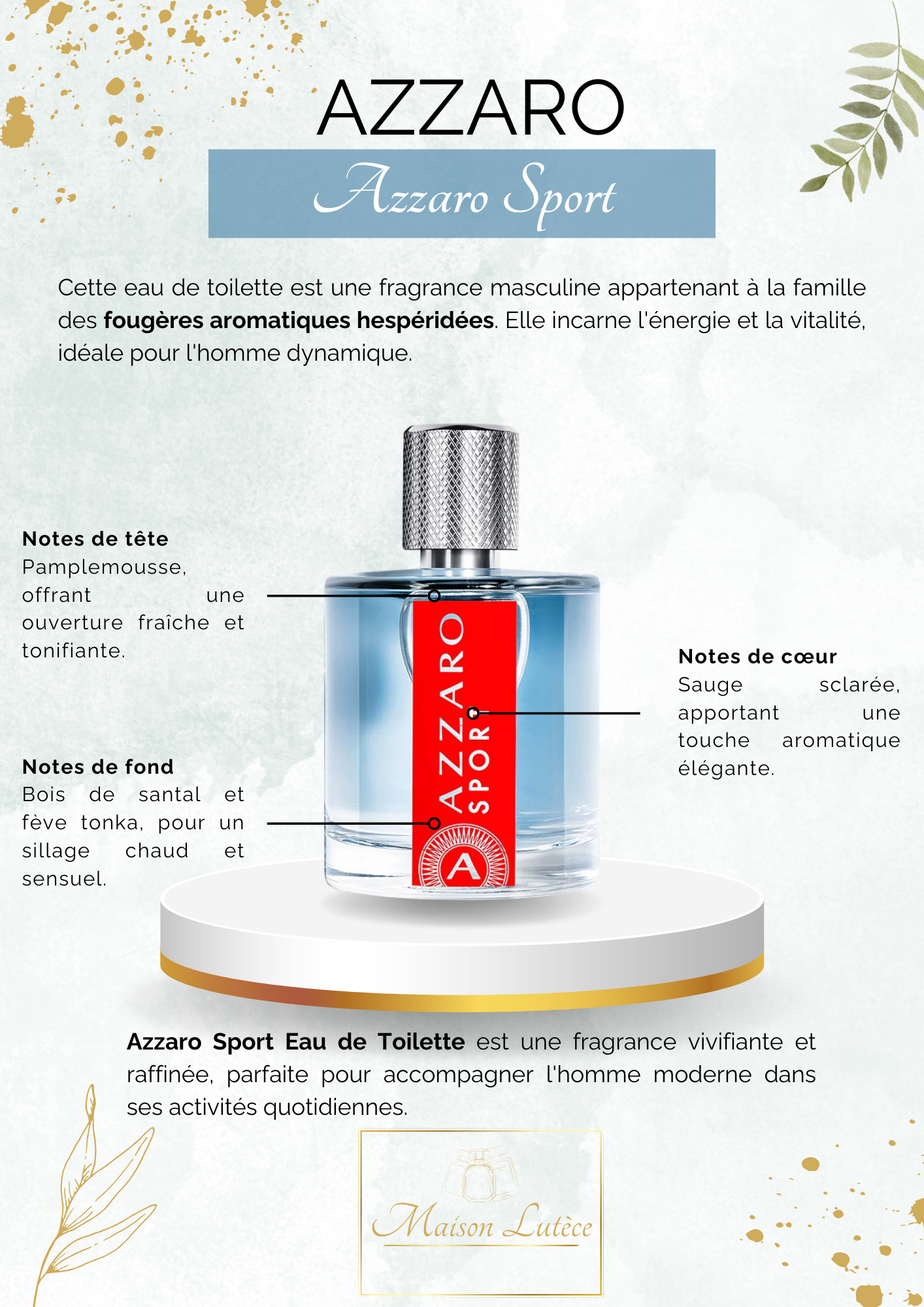 Azzaro Sport – Azzaro