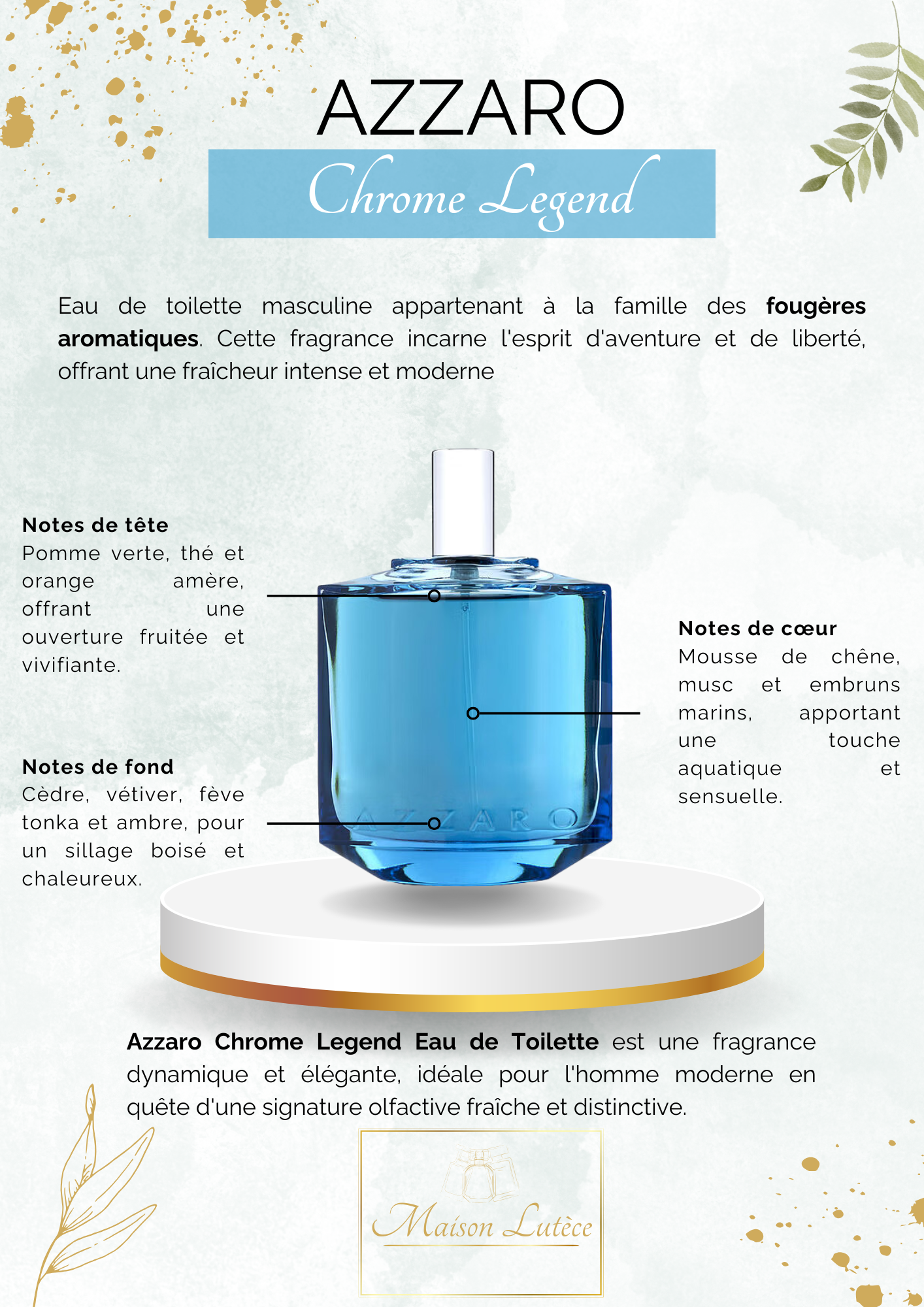 Chrome Legend – Azzaro