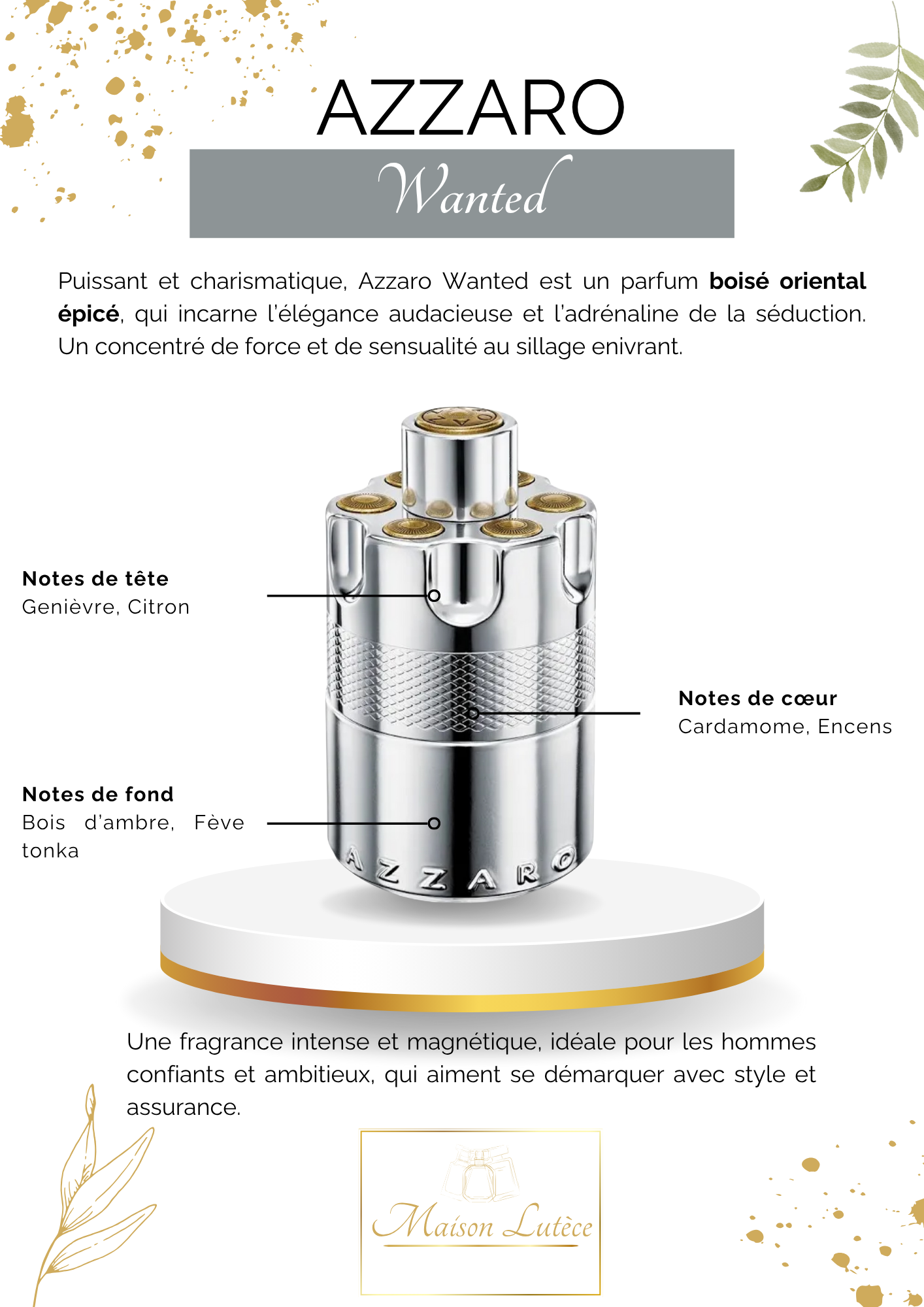 Wanted – Azzaro