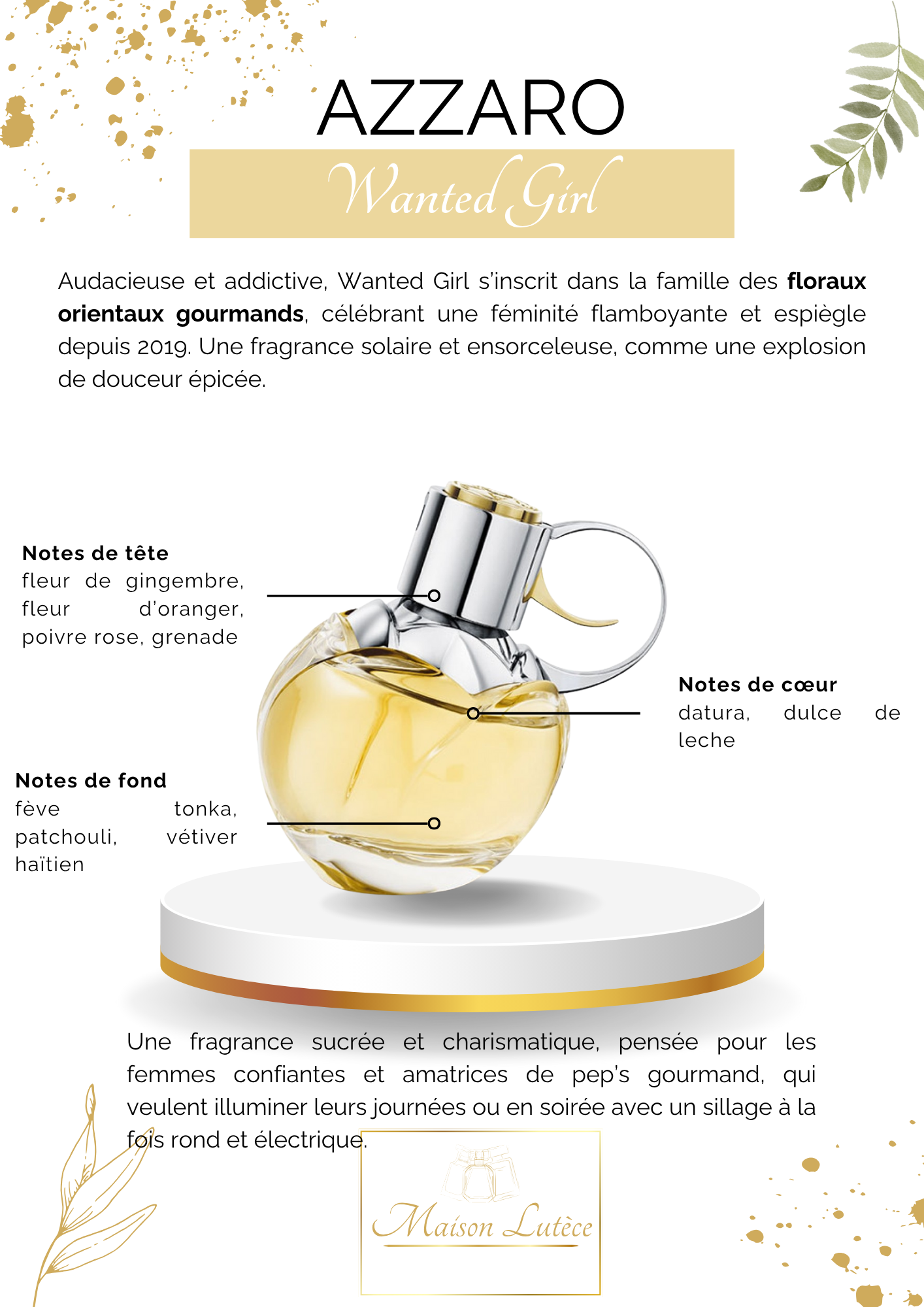 Wanted Girl – Azzaro
