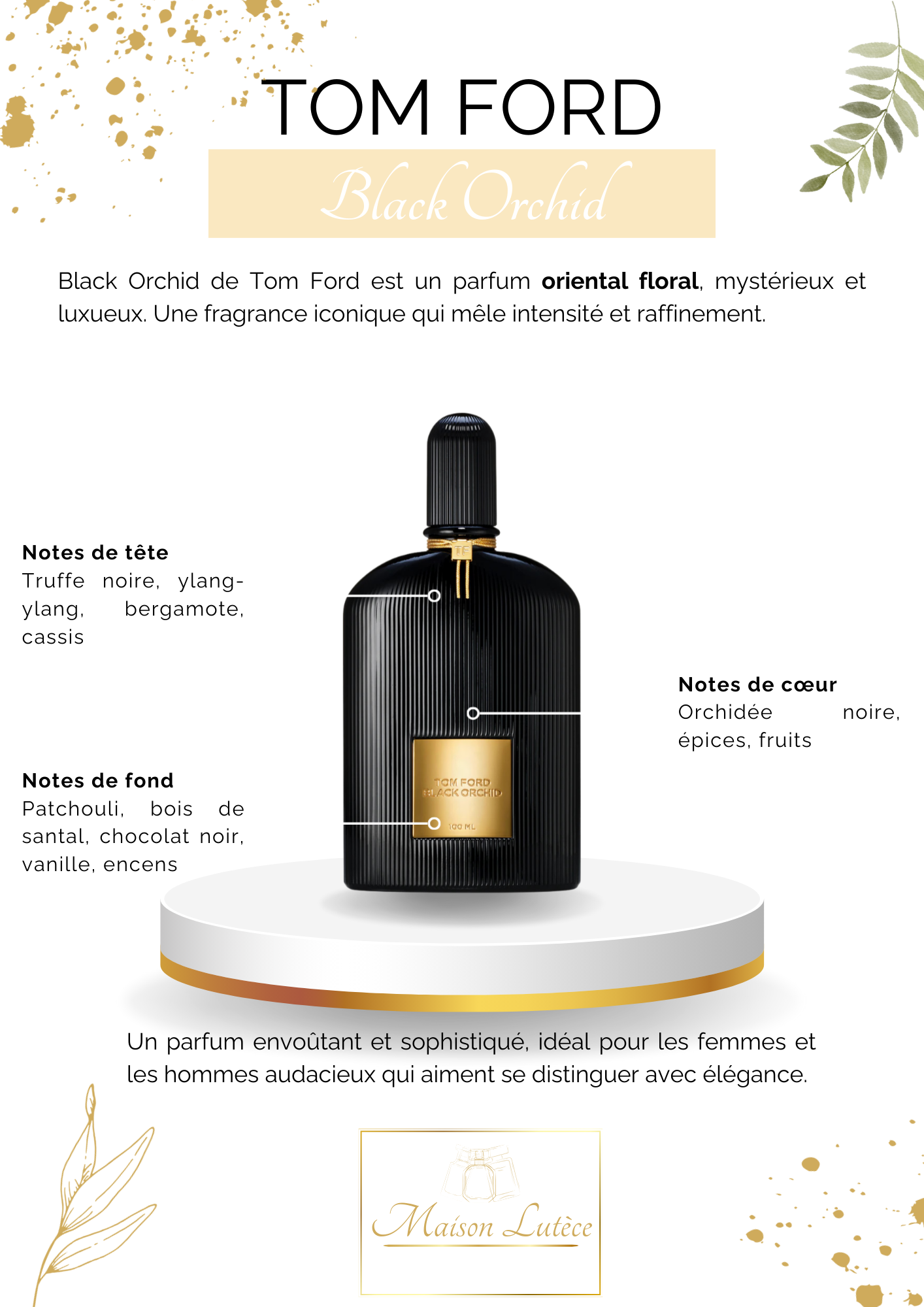 Black Orchid – Tom Ford