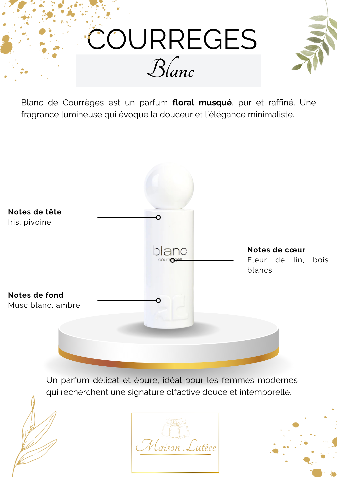 Blanc – Courrèges