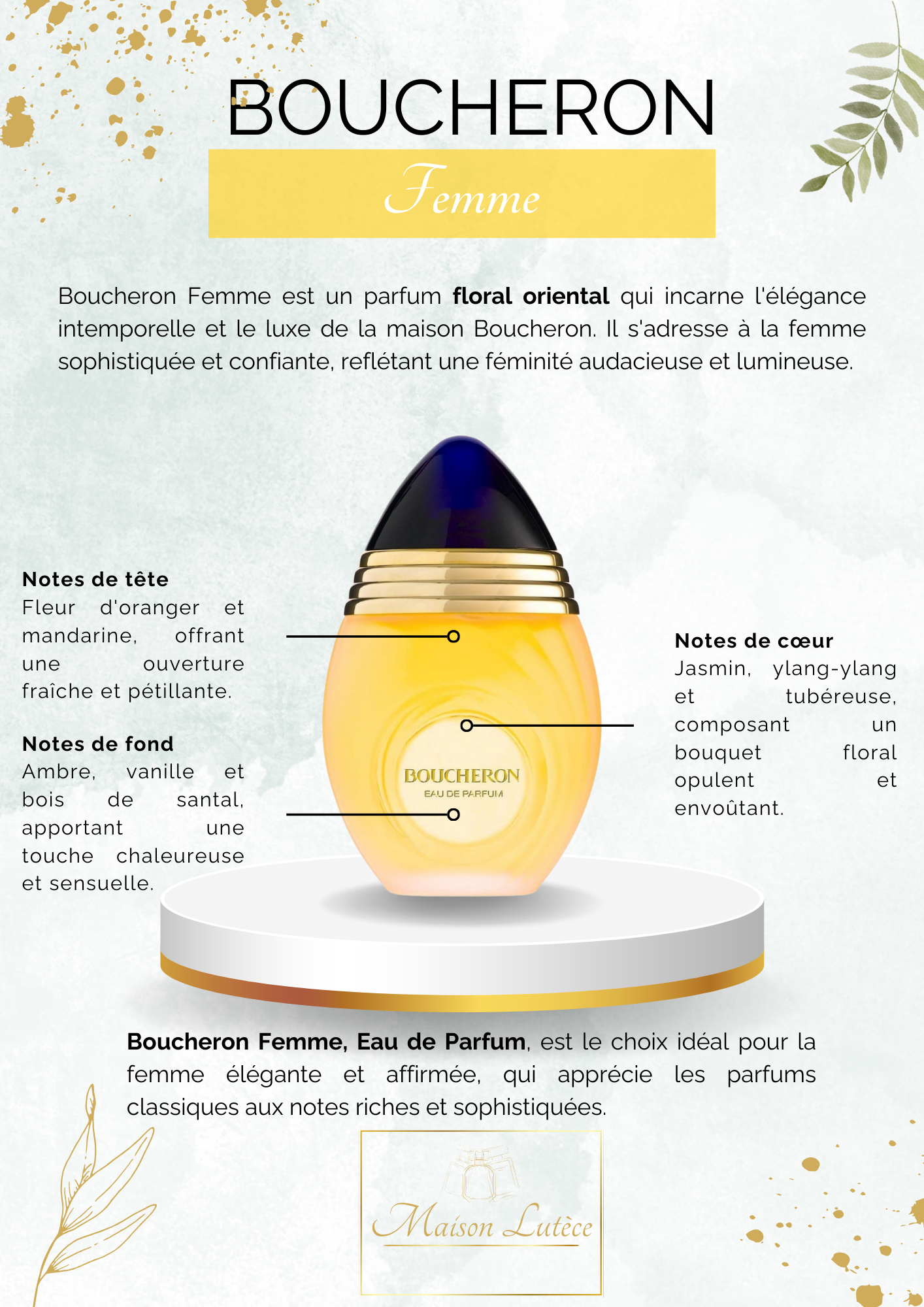 Boucheron pour Femme – Boucheron