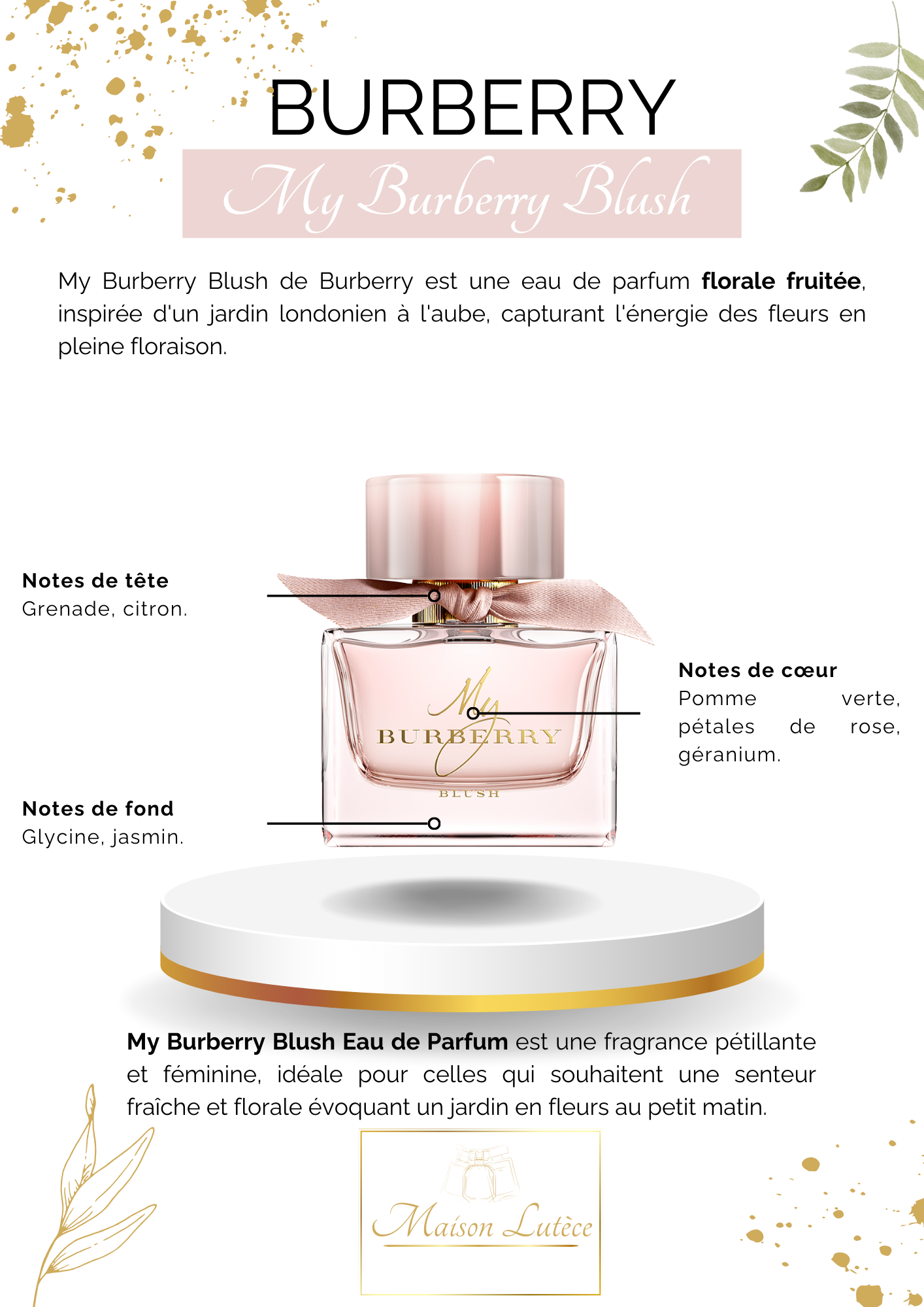 My Burberry Blush – Burberry