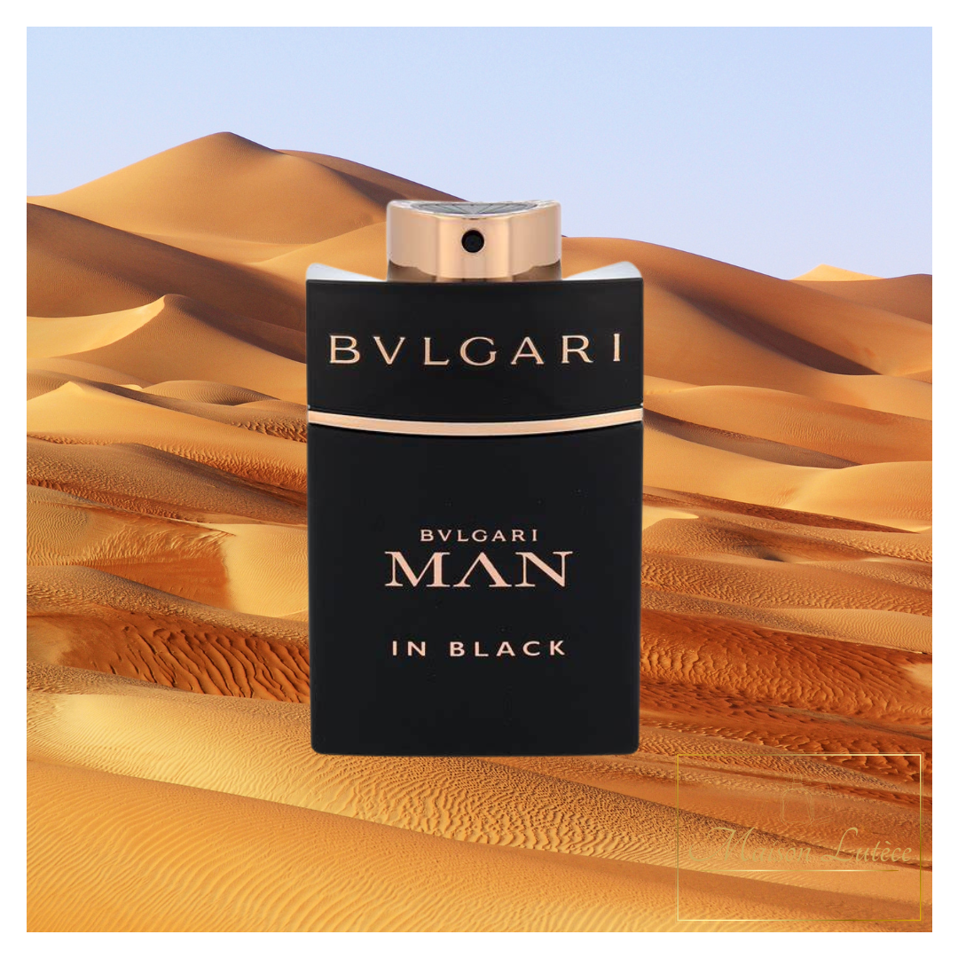 Man in Black – Bvlgari