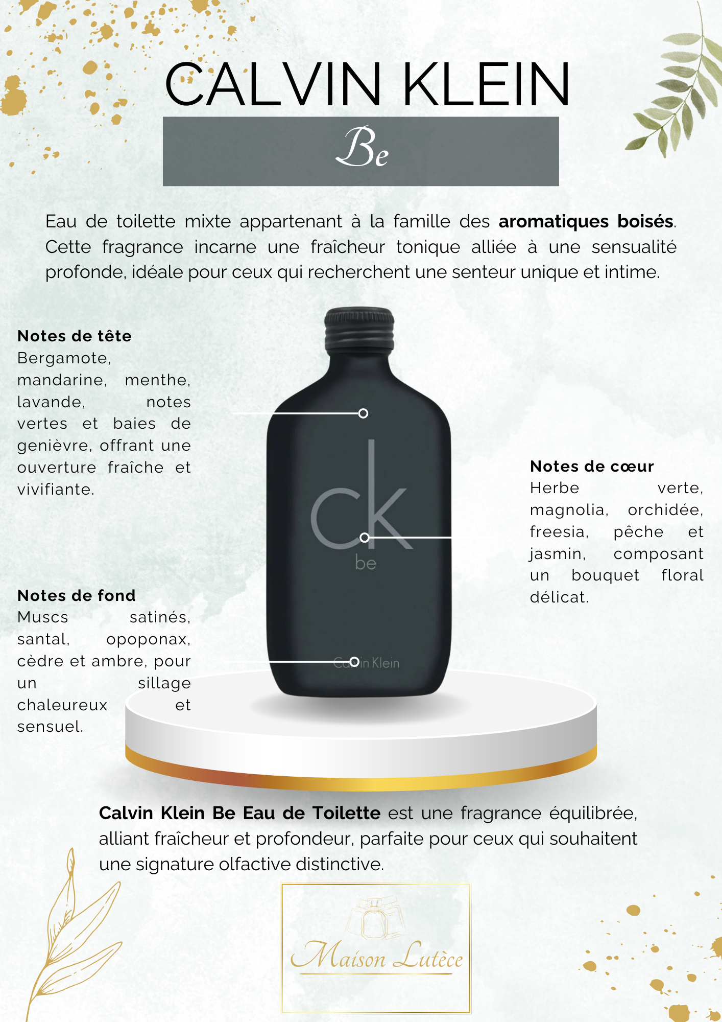 CK Be – Calvin Klein