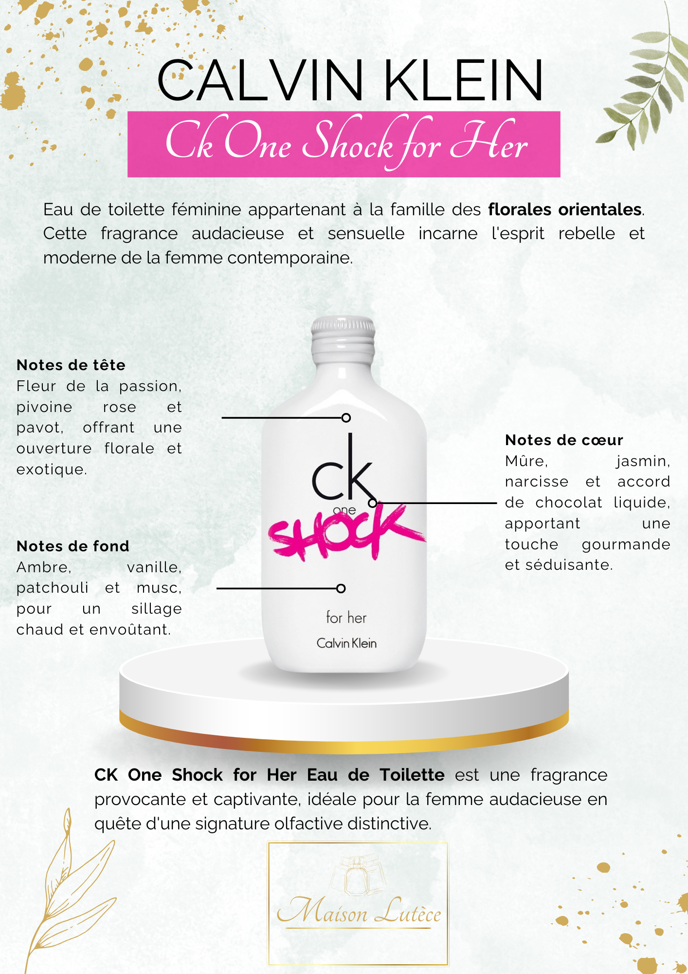 CK One Shock for Her – Calvin Klein
