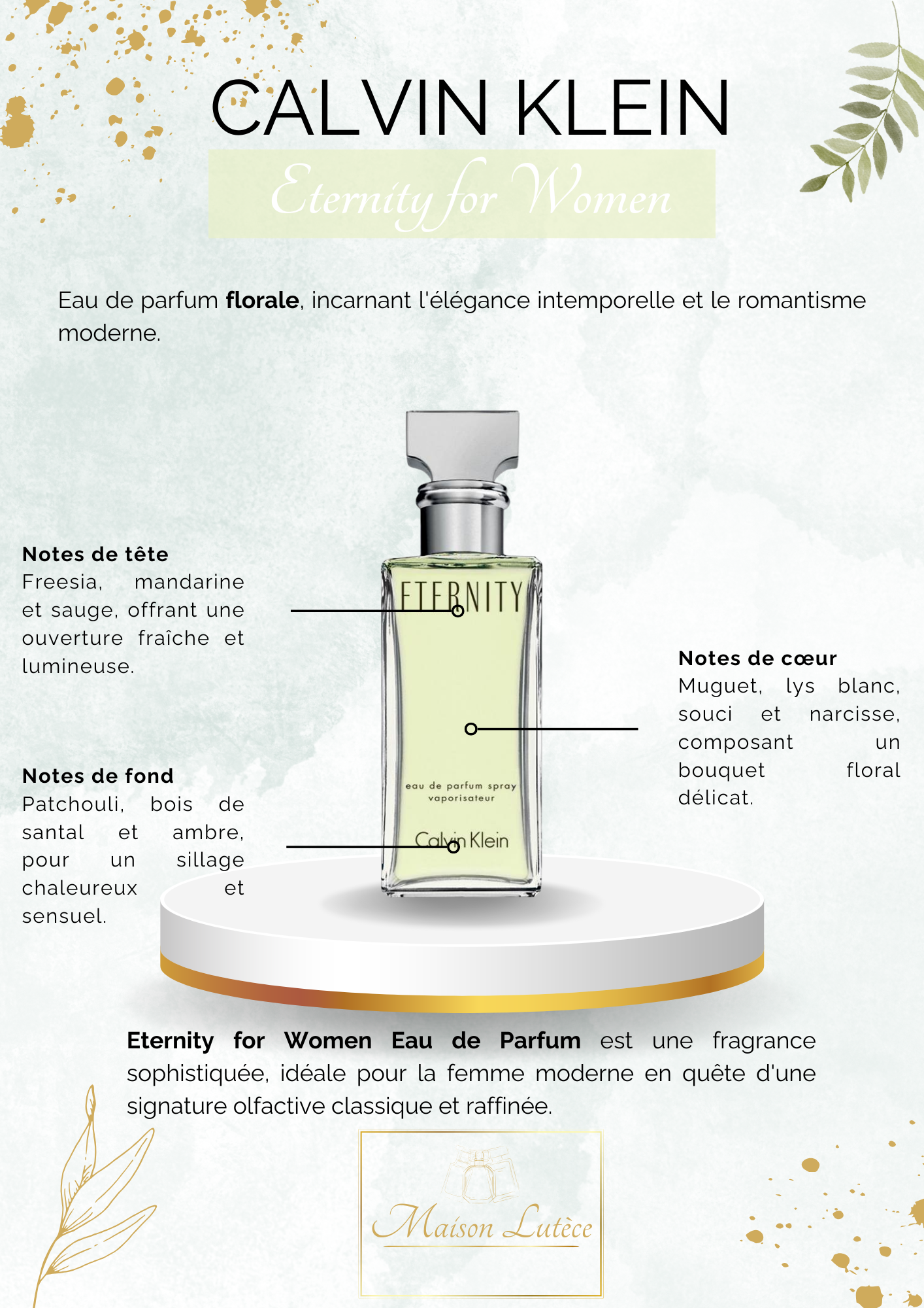 Eternity for Women – Calvin Klein