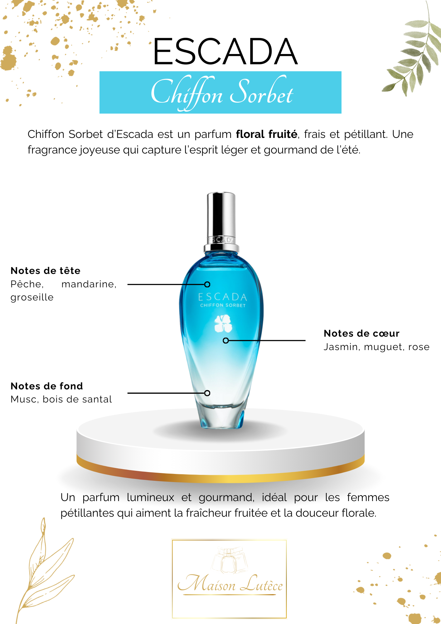 Chiffon Sorbet – Escada