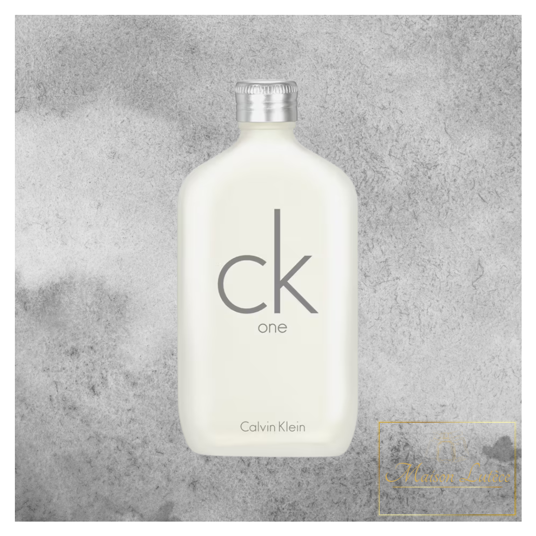 CK One – Calvin Klein (sans blister)