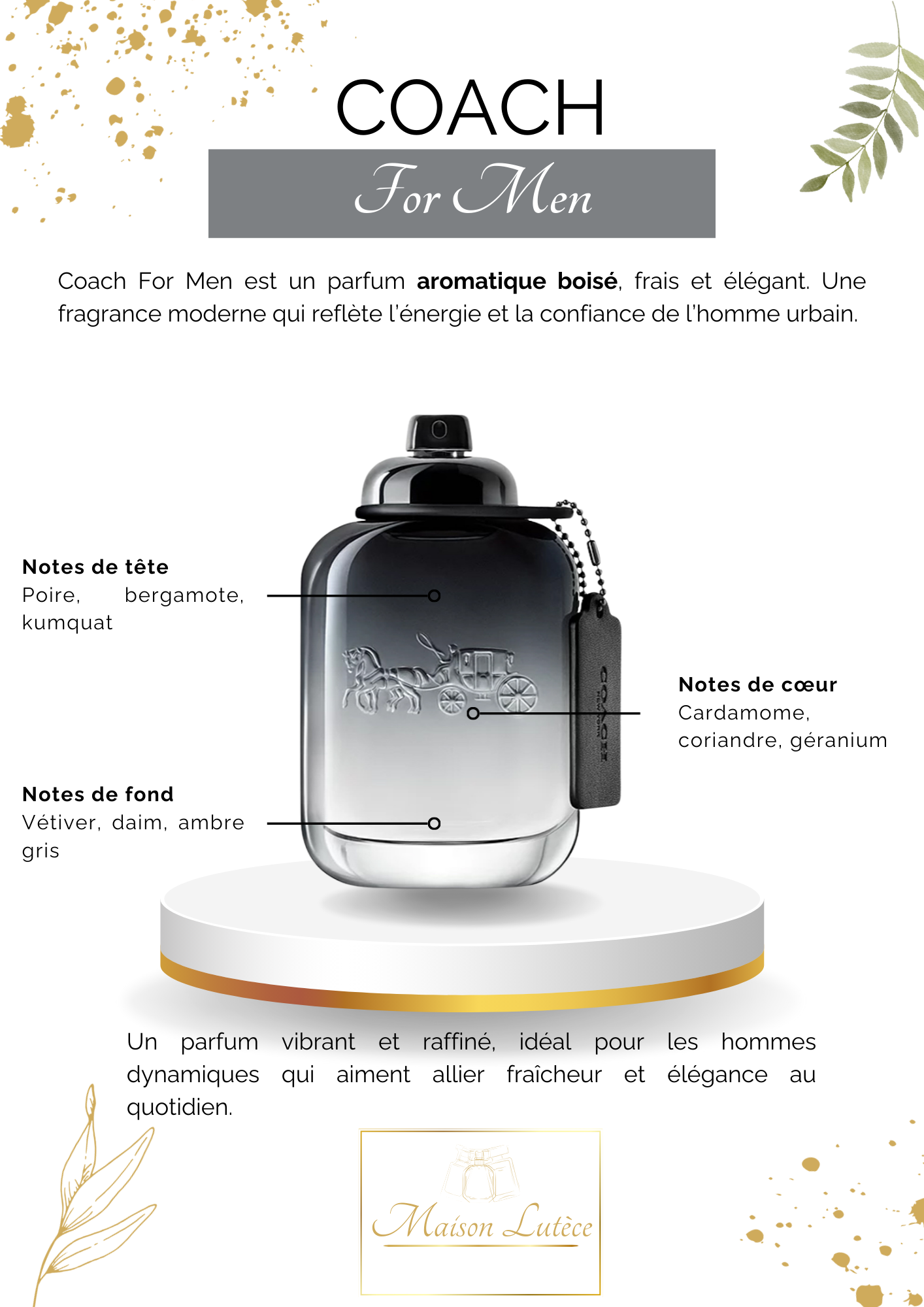 For Men – Coach