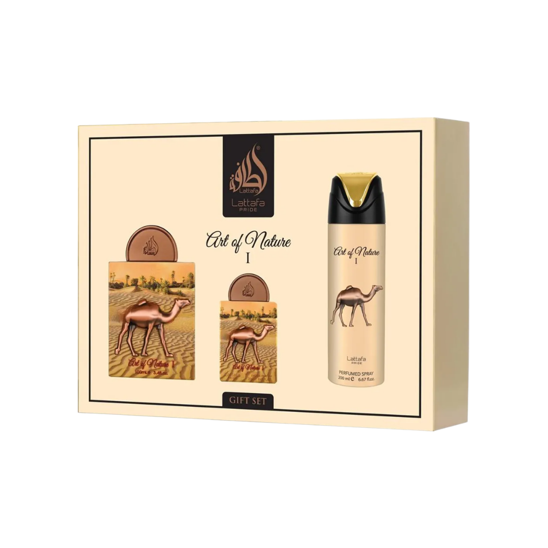 Coffret Art of Nature I - Lattafa Pride