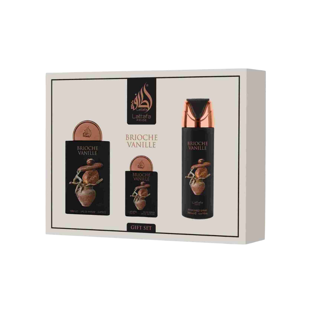 Coffret Brioche Vanille - Lattafa