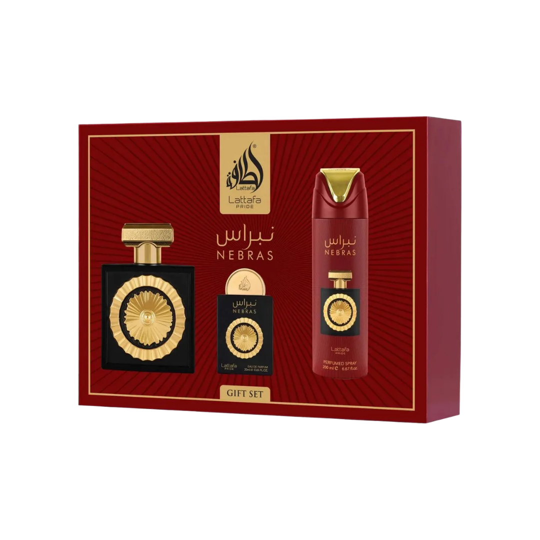 Coffret Nebras - Lattafa Pride