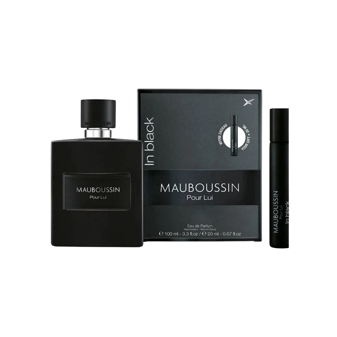 Coffret Pour Lui In Black 100ML + 20ML - Mauboussin