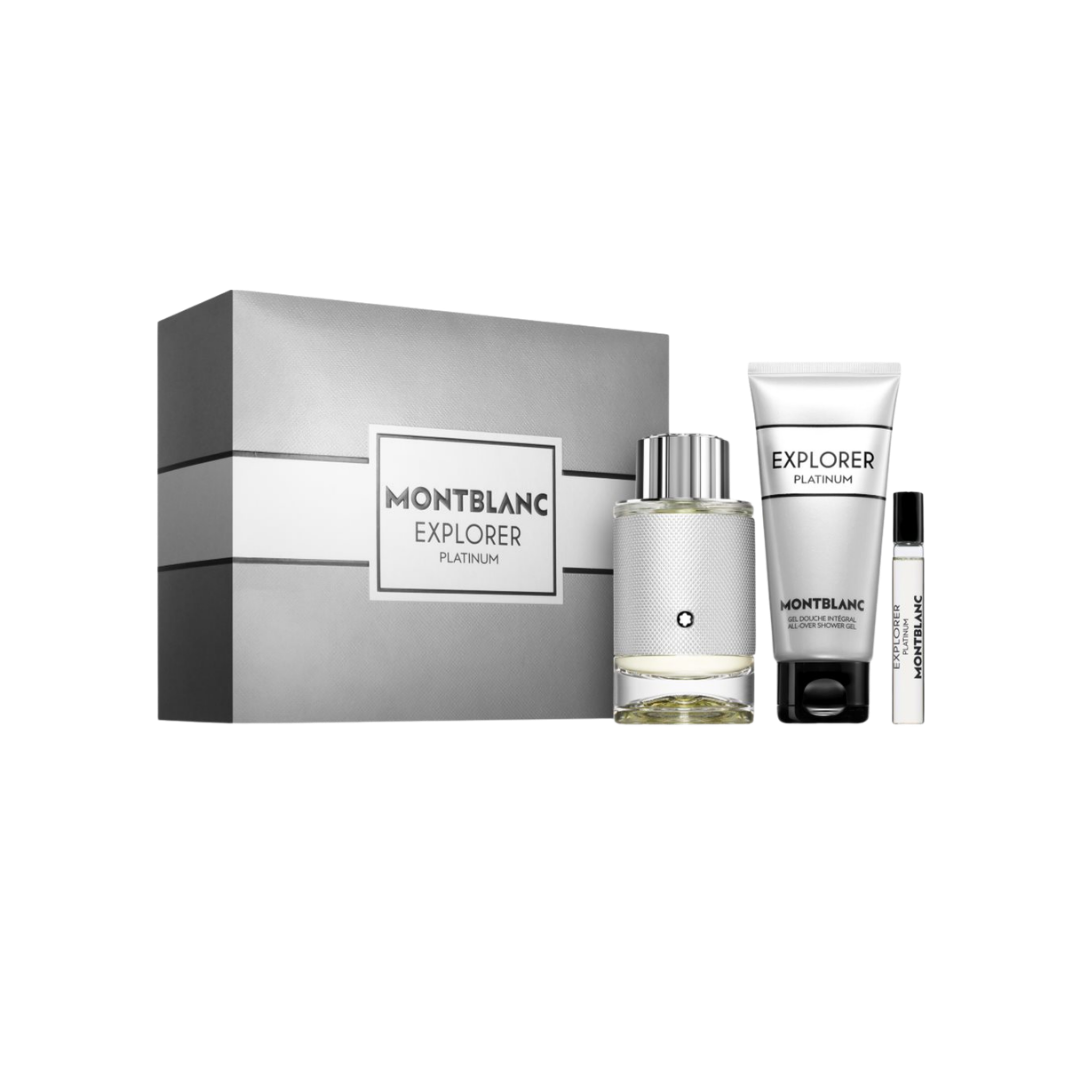 Coffret Montblanc Explorer Platinum