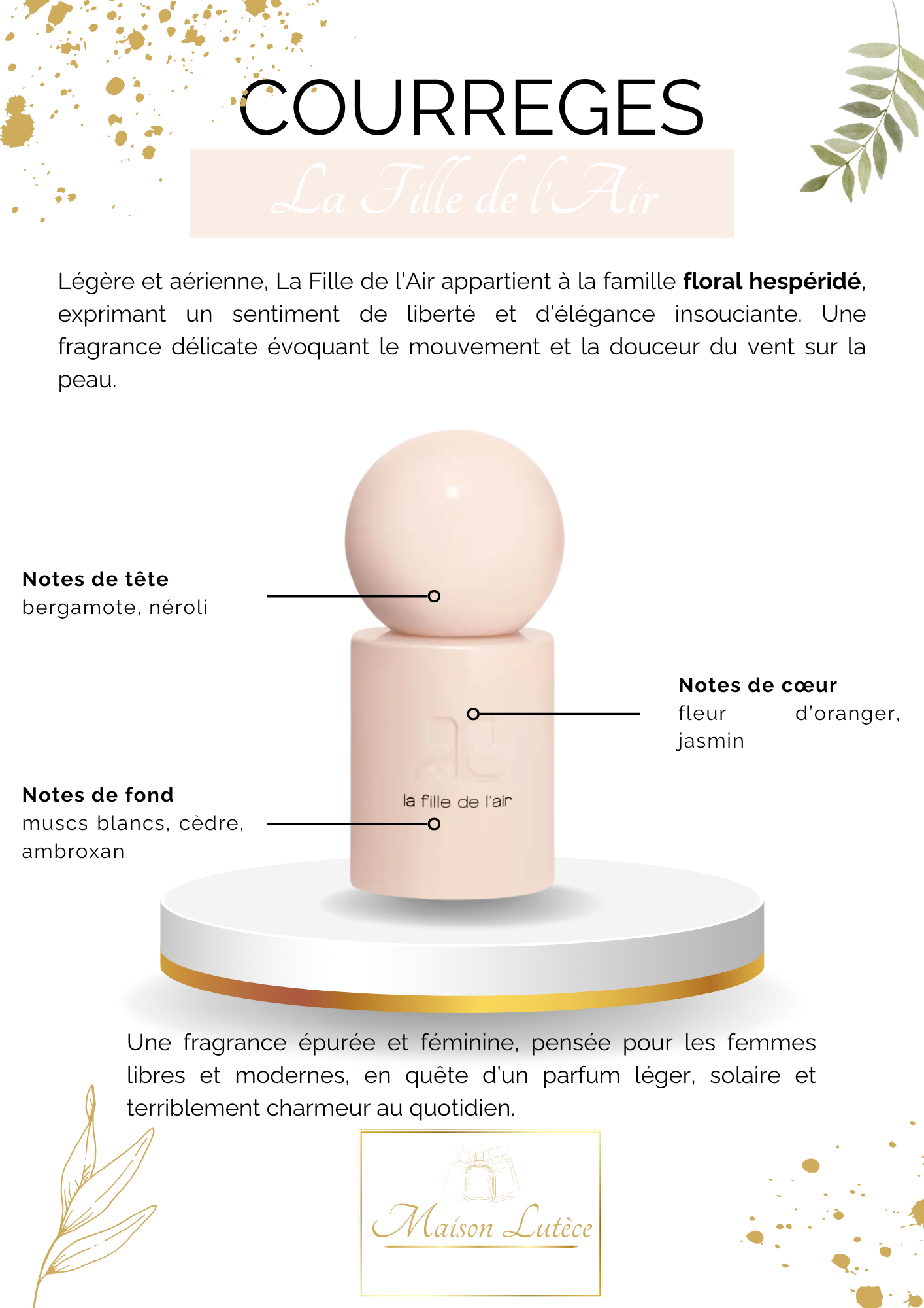 La Fille de l’Air – Courrèges