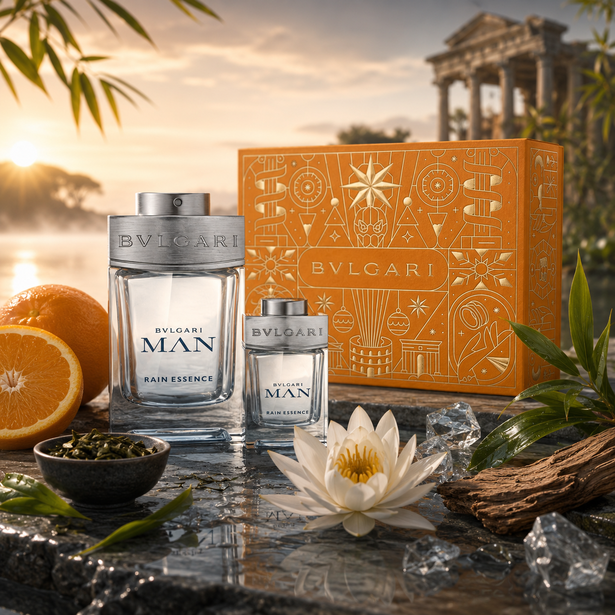 Coffret Bvlgari Man Rain Essence - Bvlgari