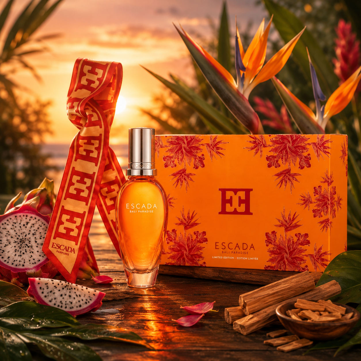 Coffret Bali Paradise - Escada