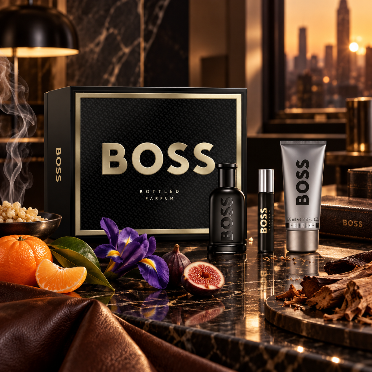 Coffret Boss Bottled Parfum - Hugo Boss