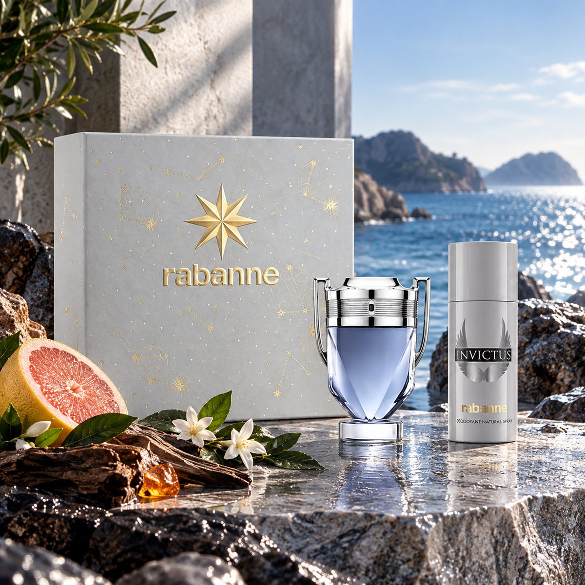 Coffret Invictus - Rabanne