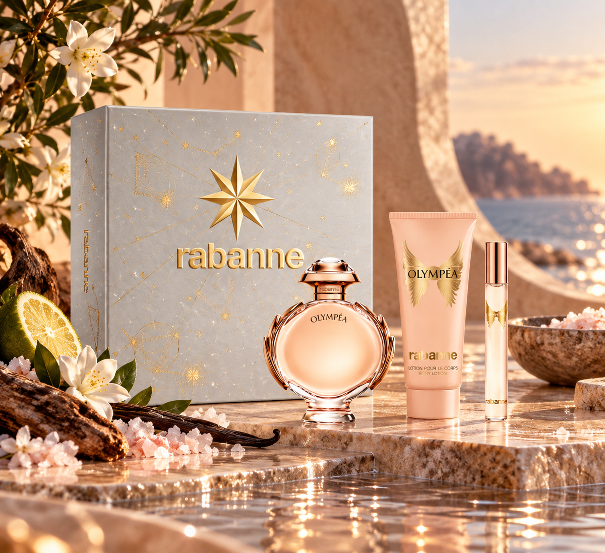 Coffret Olympéa - Rabanne