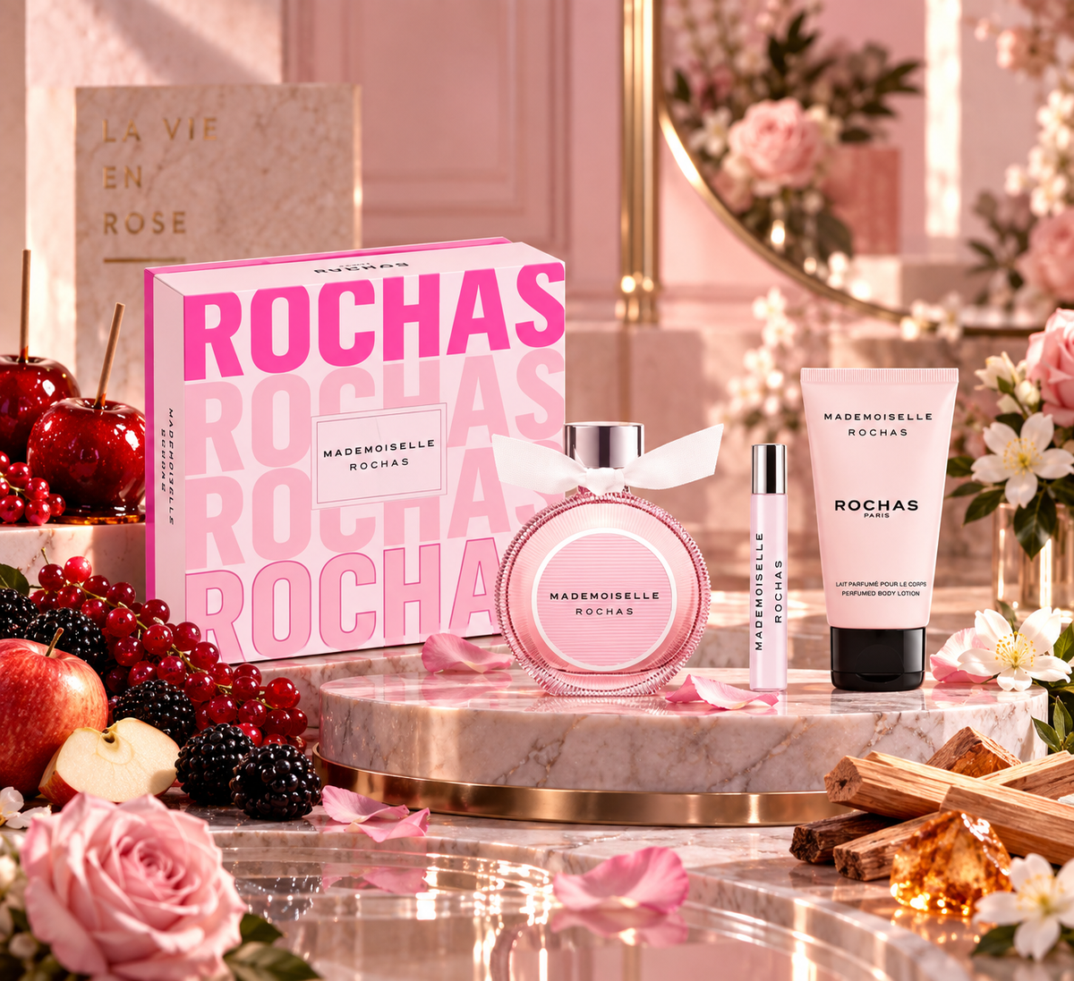 Coffret Mademoiselle Rochas - Rochas