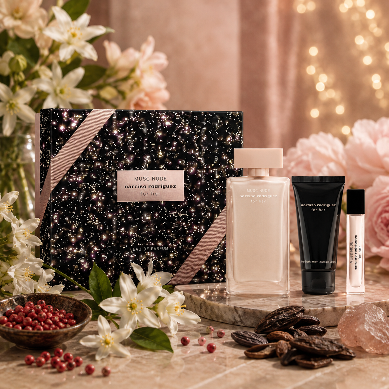 Coffret For Her Musc Nude - Narciso Rodriguez