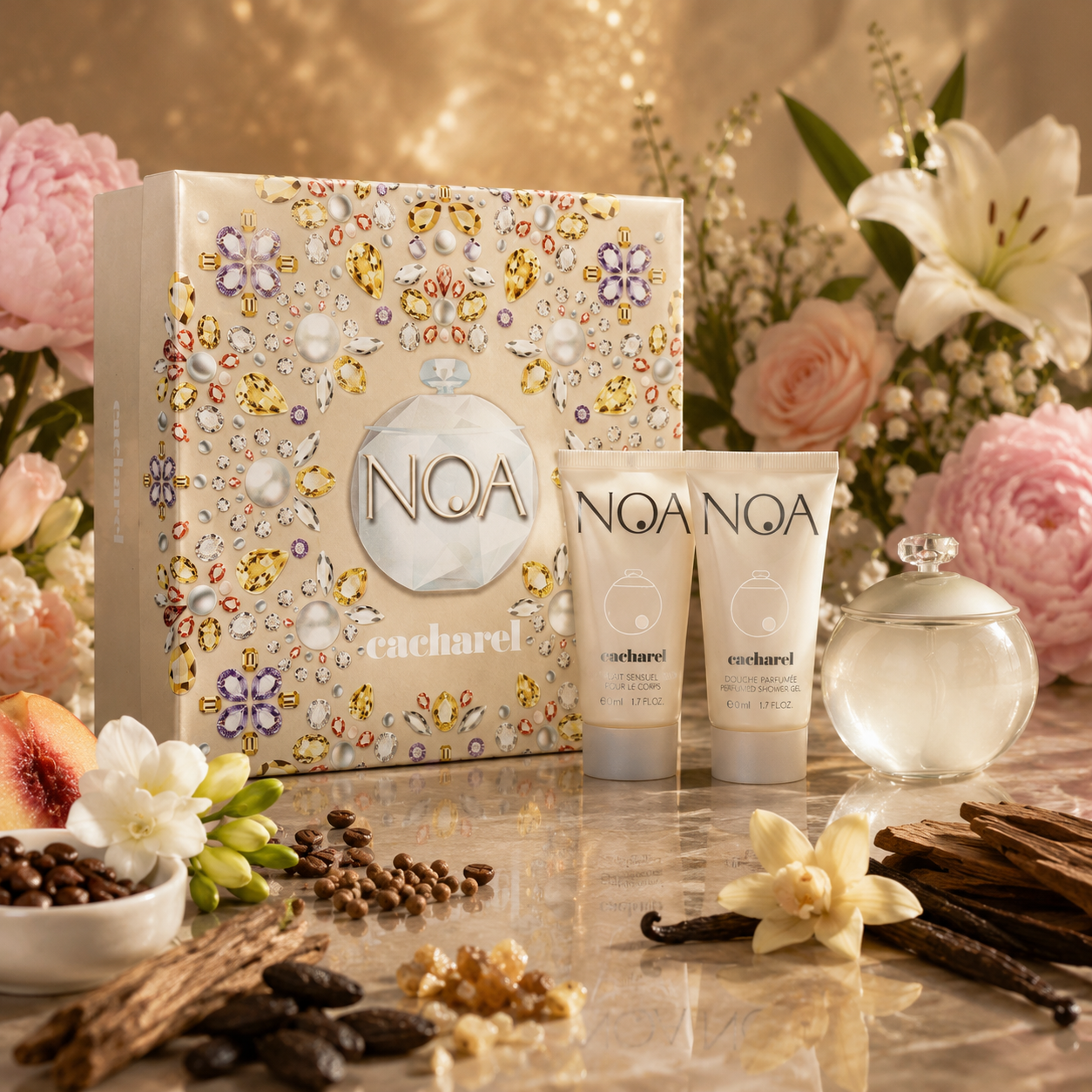 Coffret Noa - Cacharel