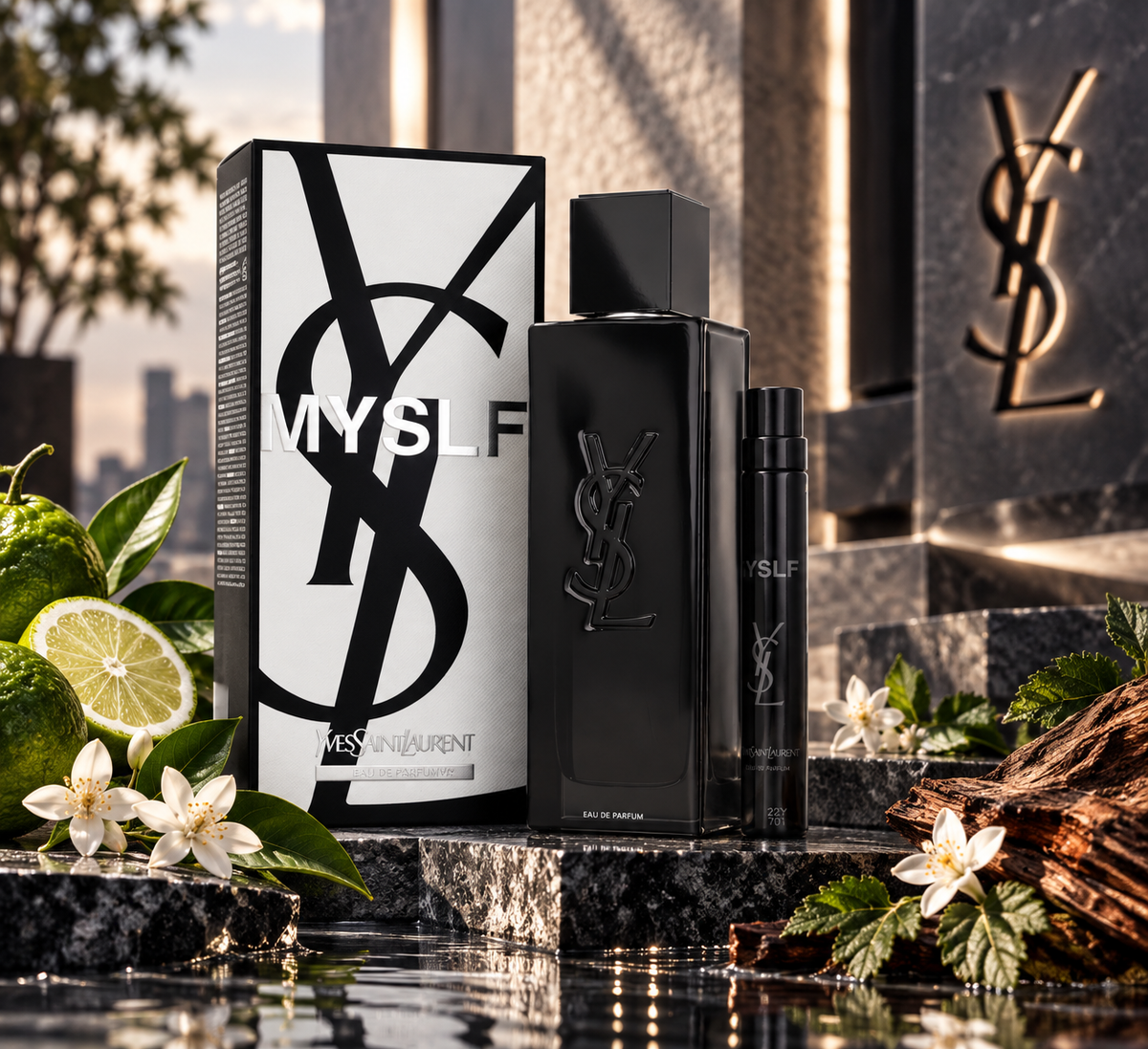 Coffret MYSLF - Yves Saint Laurent
