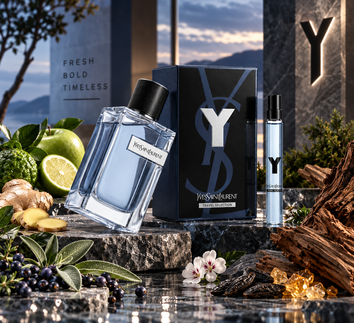 Coffret Y - Yves Saint Laurent