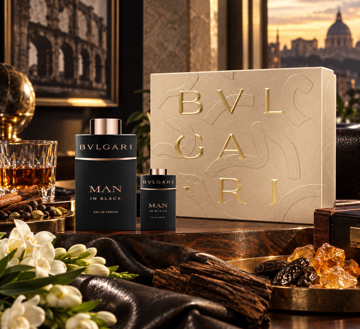 Coffret Bvlgari Man in Black - Bvlgari