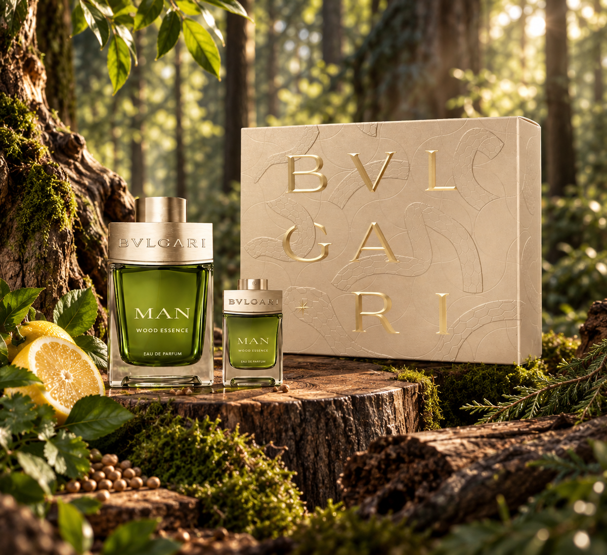 Coffret Bvlgari Man Wood Essence - Bvlgari