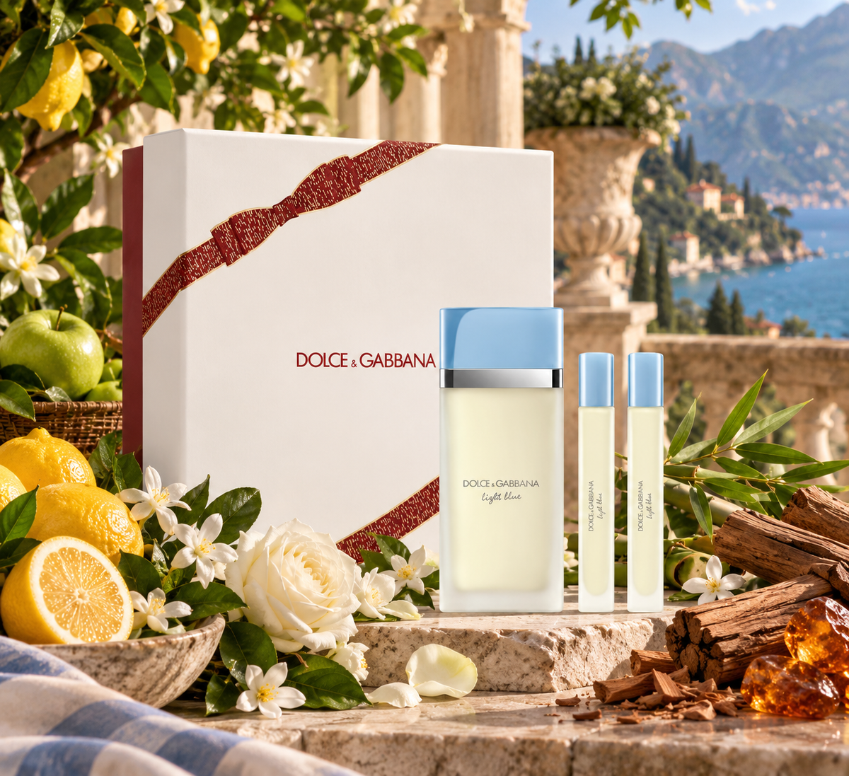 Coffret Light Blue Femme - Dolce & Gabbana