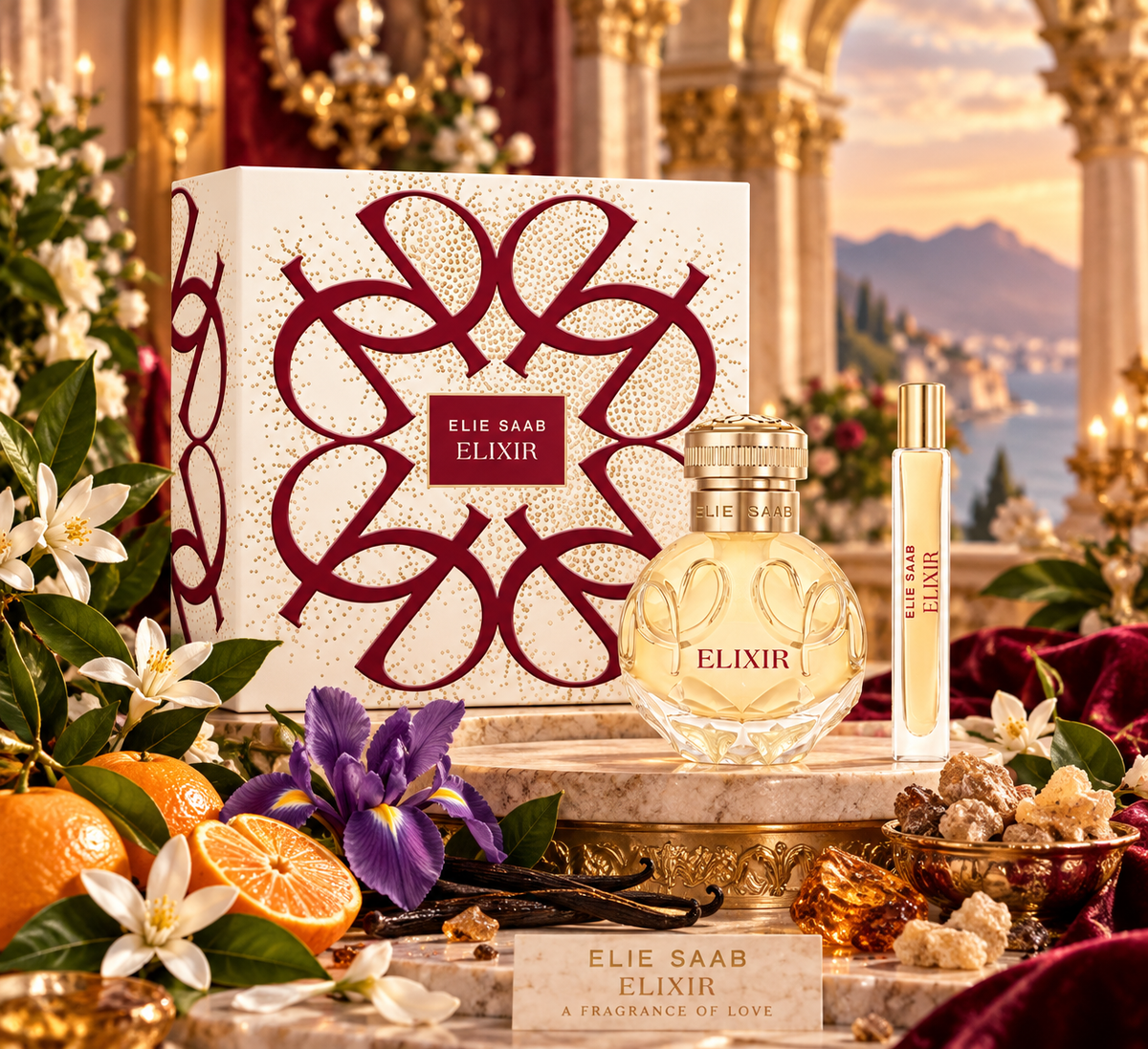 Coffret Elixir - Elie Saab