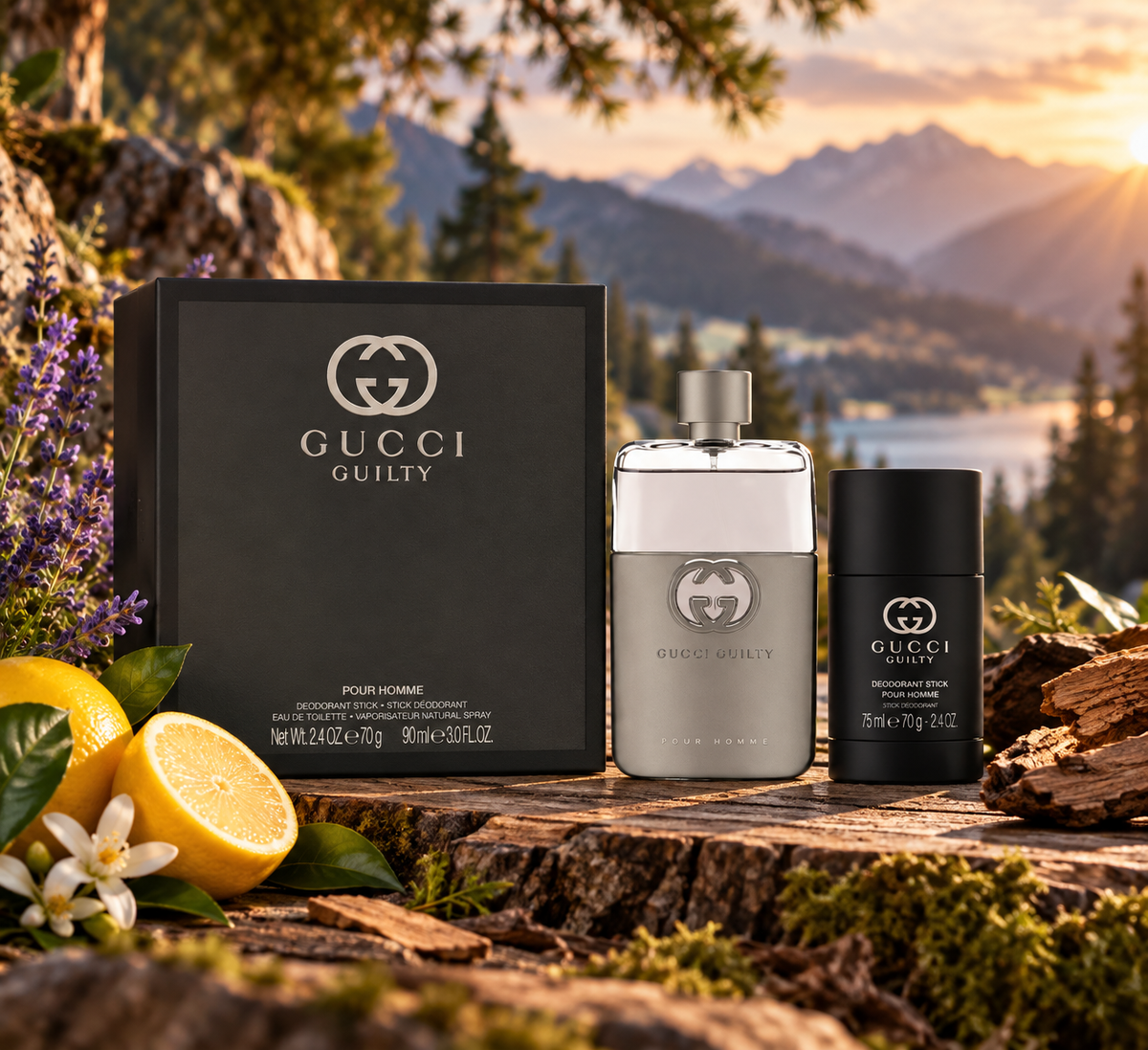 Coffret Gucci Guilty Pour Homme - Gucci