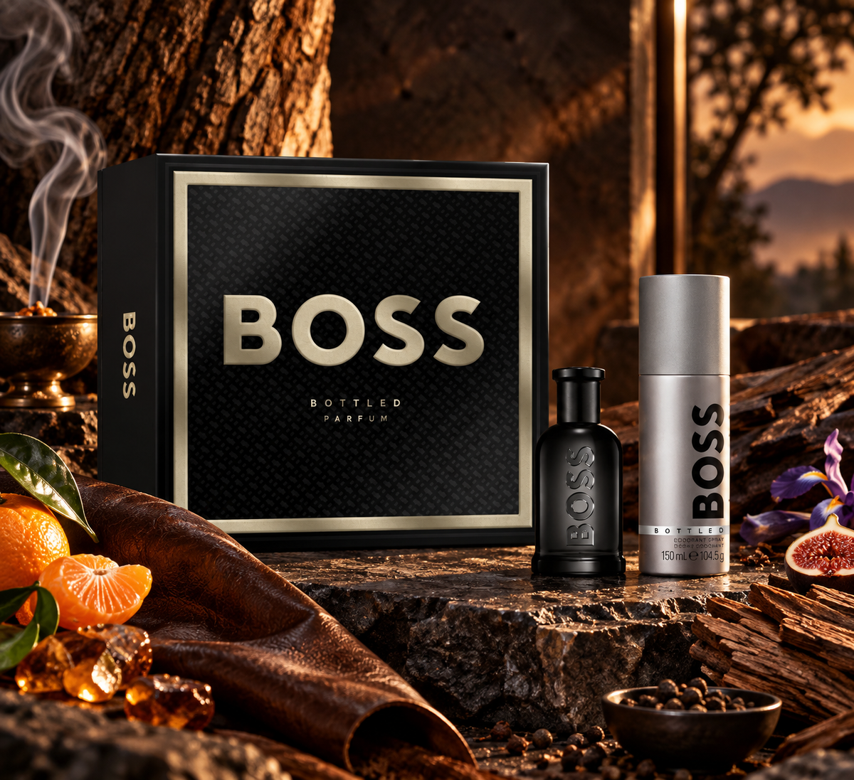 Coffret Boss Bottled Parfum - Hugo Boss