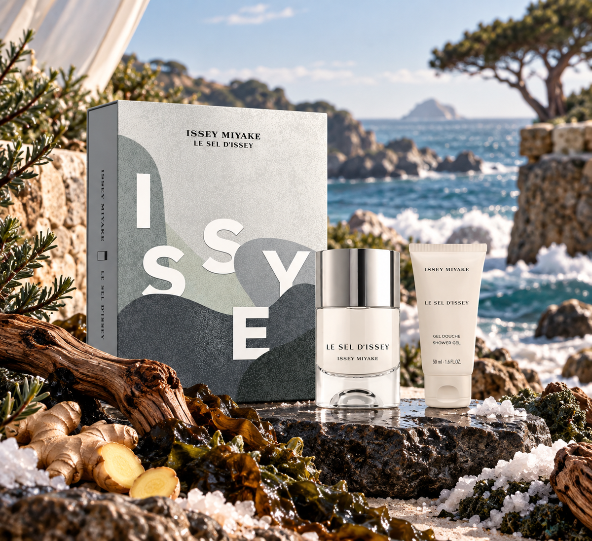 Coffret Le Sel d’Issey - Issey Miyake