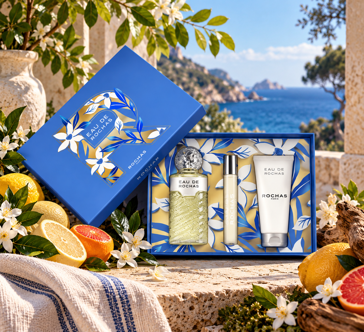 Coffret Eau de Rochas - R Doré