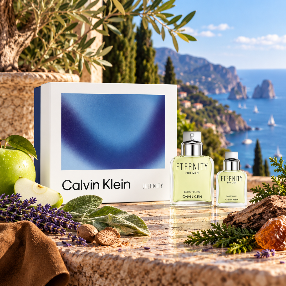 Coffret Eternity Homme - Calvin Klein