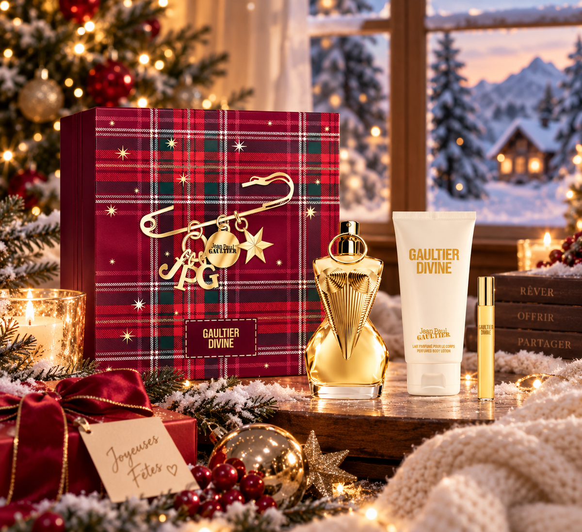 Coffret Gaultier Divine - Jean Paul Gaultier