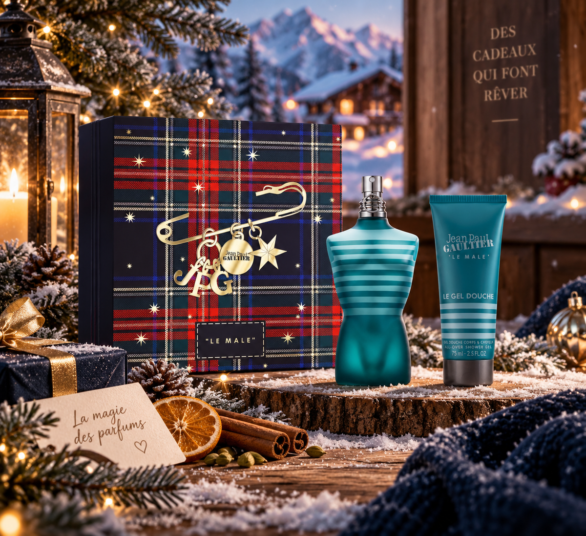 Coffret Le Male - Jean Paul Gaultier