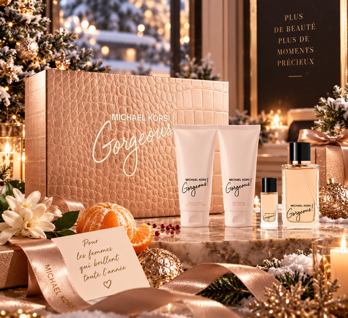 Coffret Gorgeous! - Michael Kors