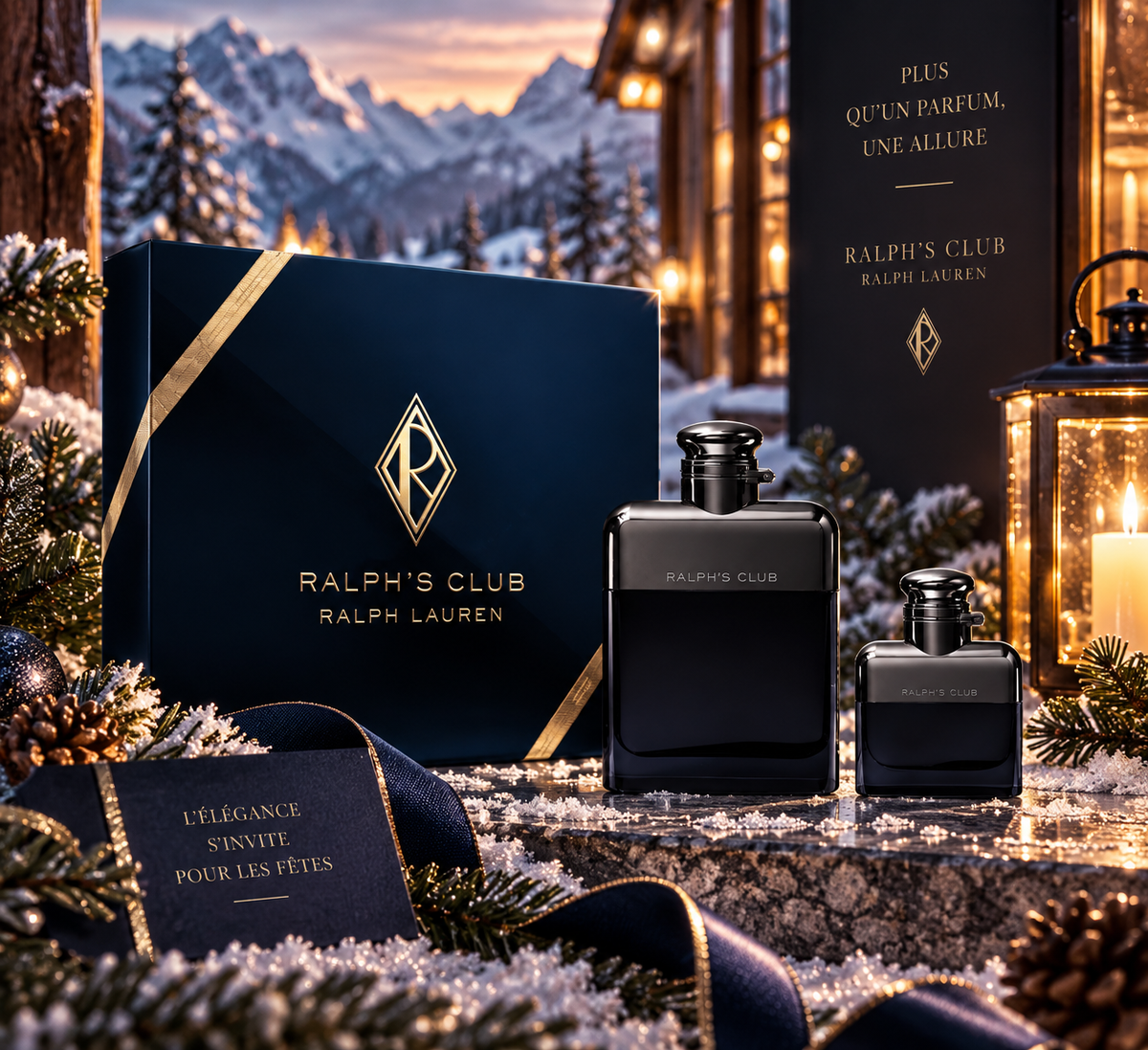 Coffret Ralph's Club - Ralph Lauren