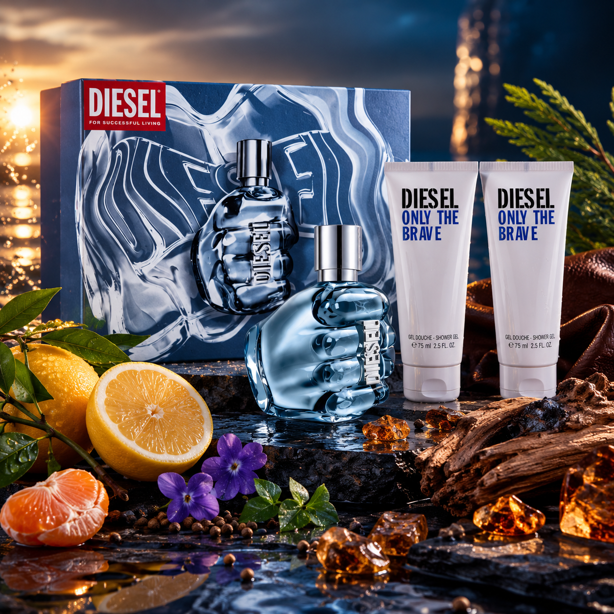 Coffret Only The Brave - Diesel