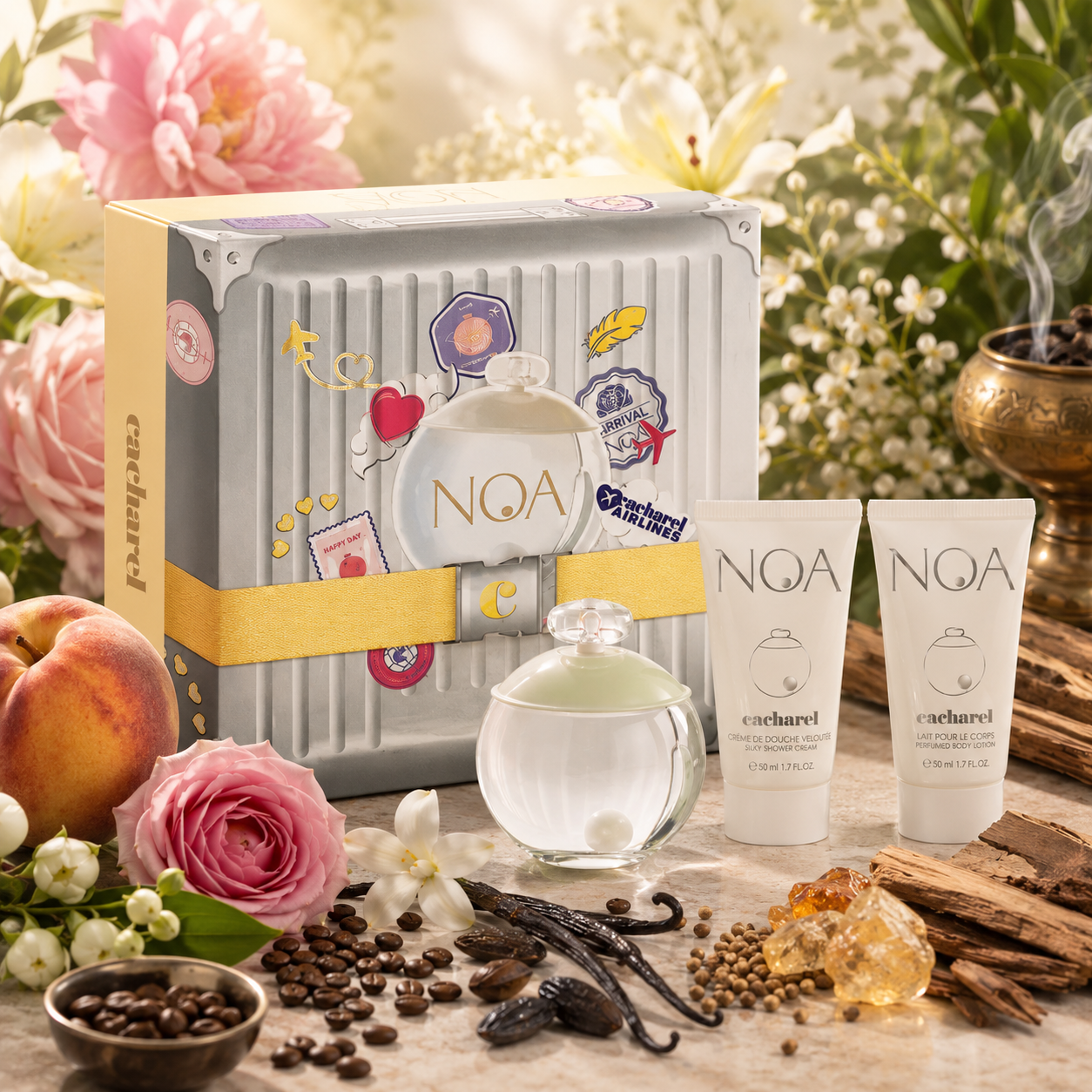Coffret Noa - Cacharel