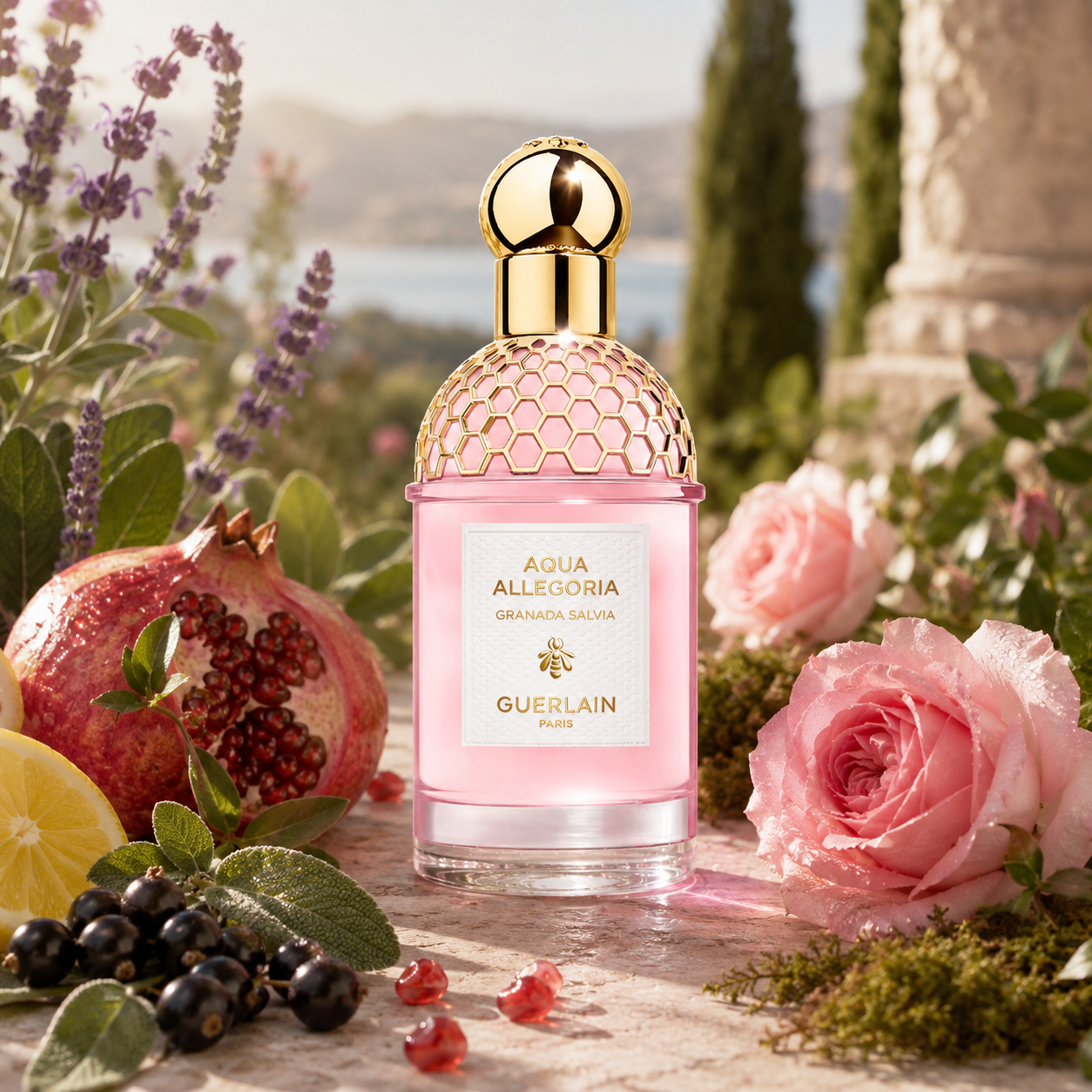 Aqua Allegoria Granada Salvia - Guerlain TESTEUR