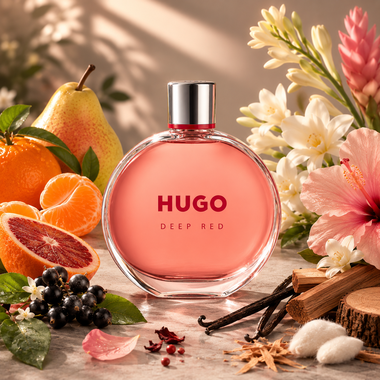 Deep Red – Hugo Boss