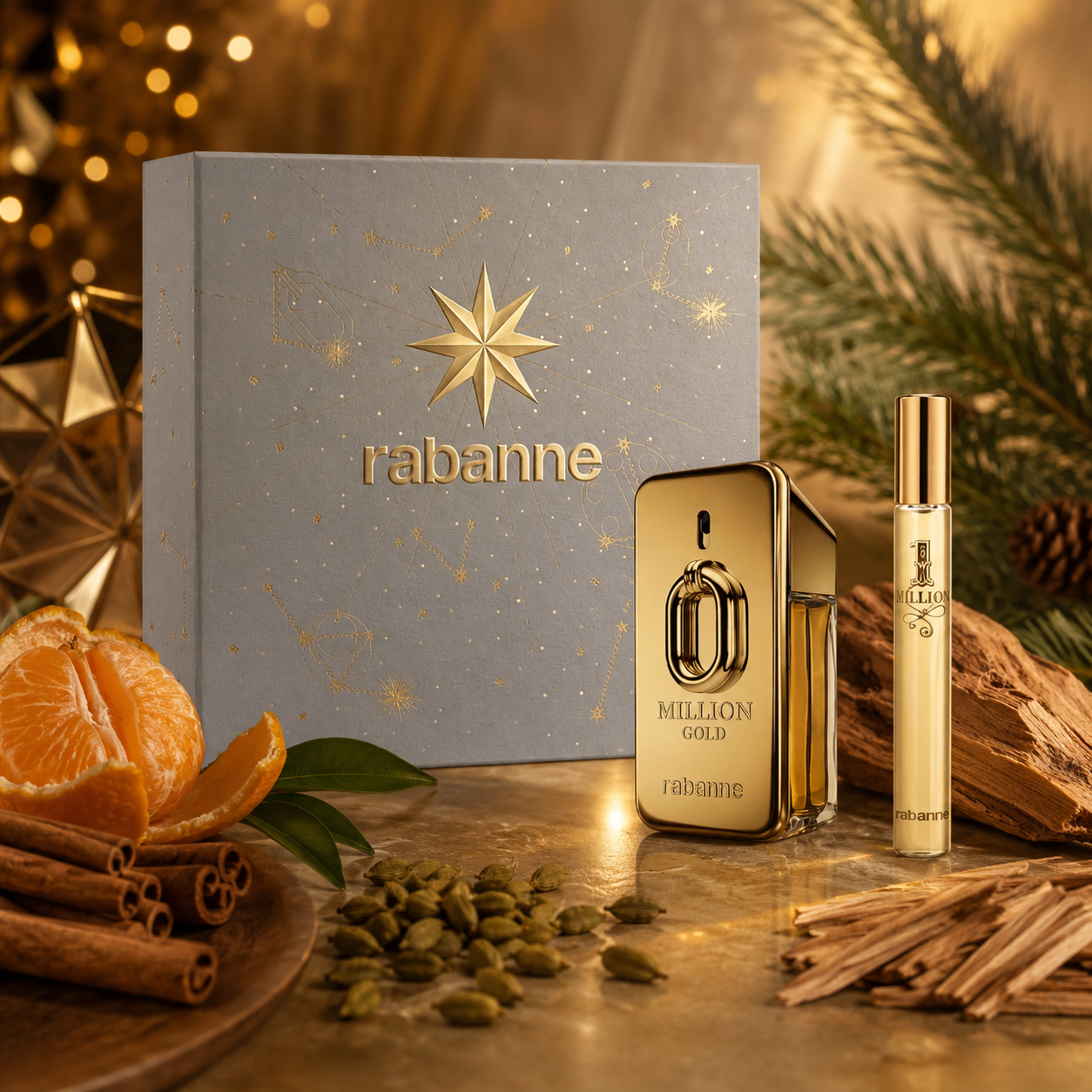 Coffret Million Gold Eau de Parfum Intense - Rabanne